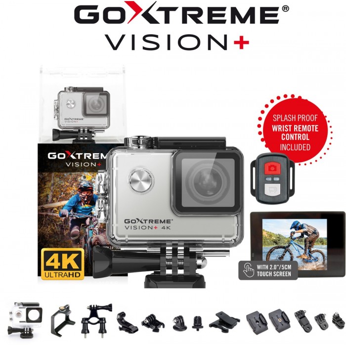 GoXtreme Vision+ 4k Action Camera